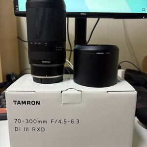 탐론 70-300 니콘 z마운트 (rxd a047)