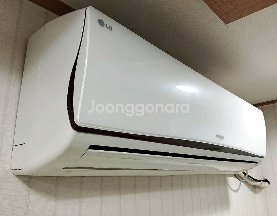 LG 휘센 - 냉난방 2in1 에어콘 - 온풍가능--0