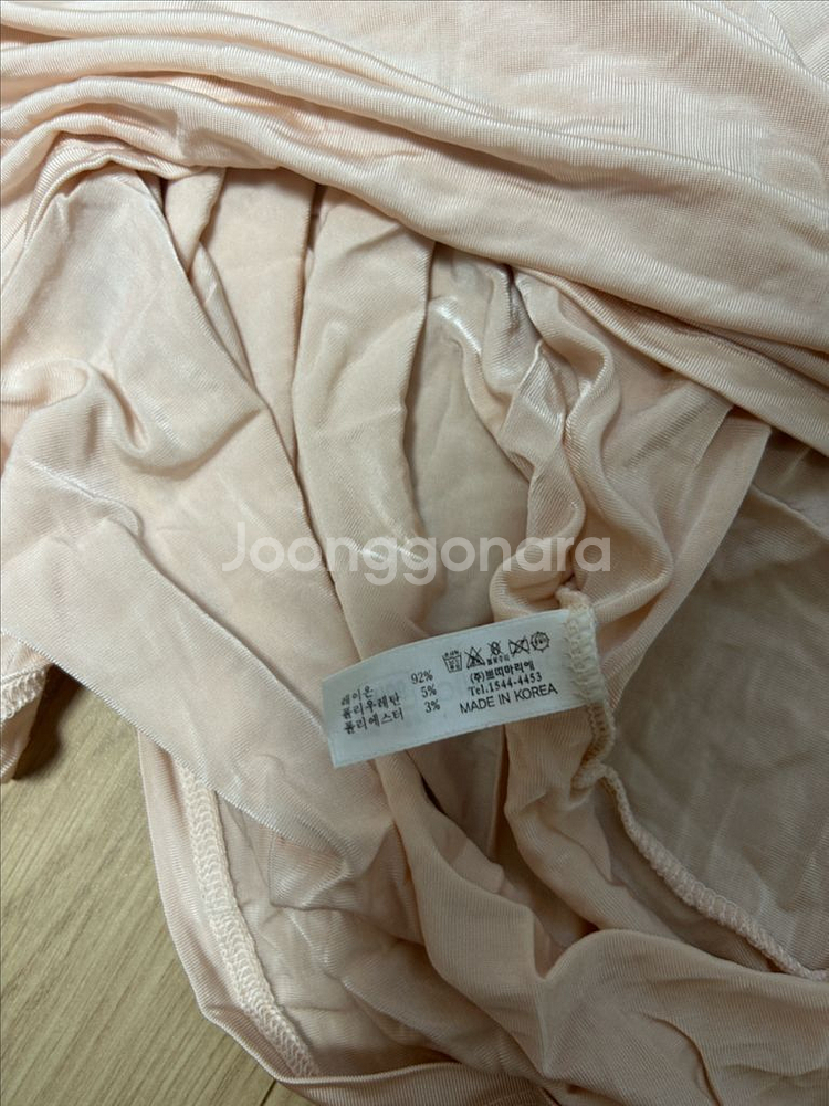 쁘띠마리에 임부 캡내장 나시--2