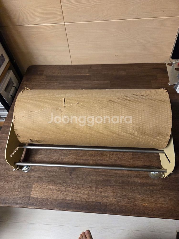 종이완충재 디스펜서 팝니다.--1