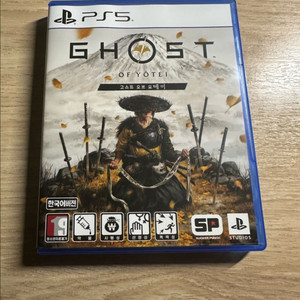 PS5 고스트오브요테이