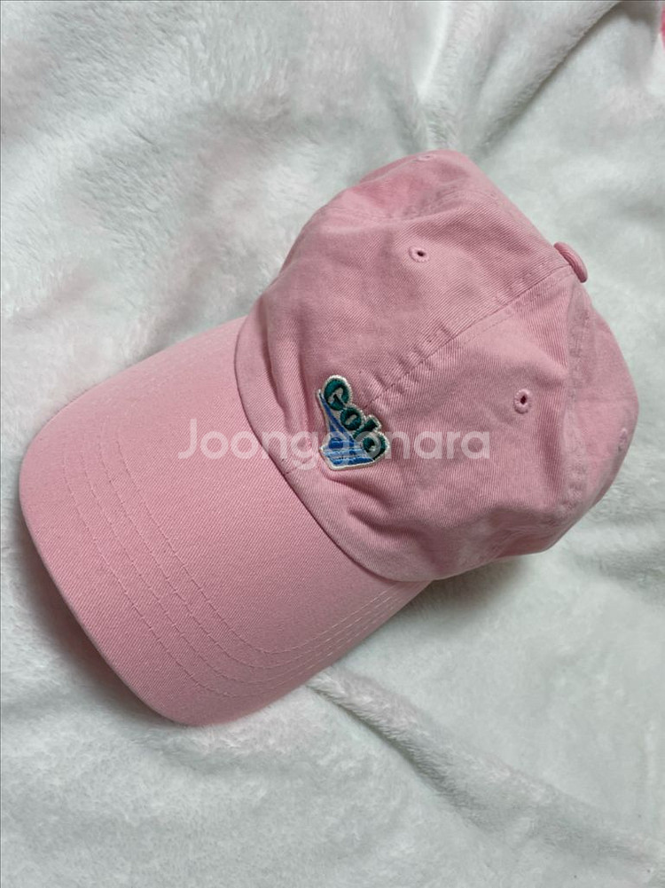 골라 볼캡 모자 핑크 gola 옷장정리 벼룩 판매 여자--0