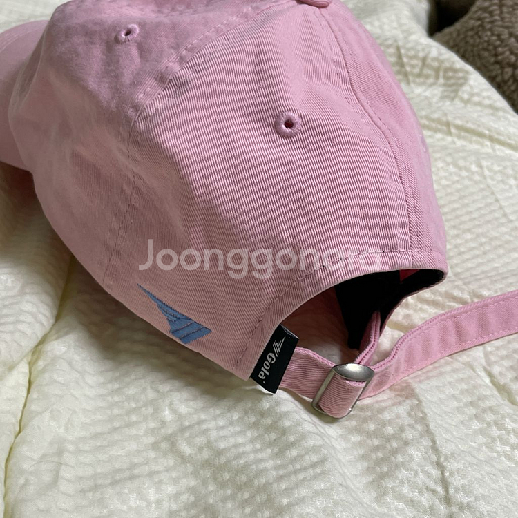 골라 볼캡 모자 핑크 gola 옷장정리 벼룩 판매 여자--2