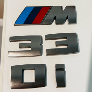 BMW G20 전기형 정품 세륨 엠블럼,그릴