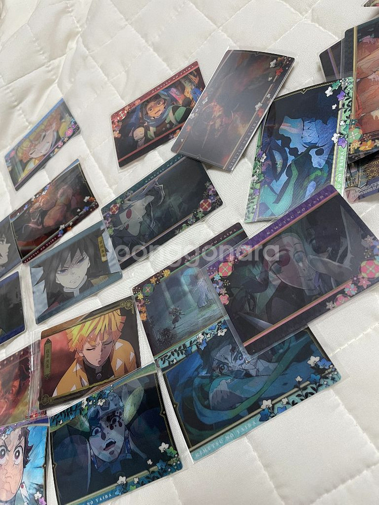 귀멸의 칼날 카드 + 바인더 세트 (젠이츠)--2