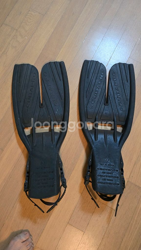 스쿠바프로 트윈젯 핀 오리발--0