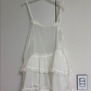 시눈 Rose Lace Sheer Dress