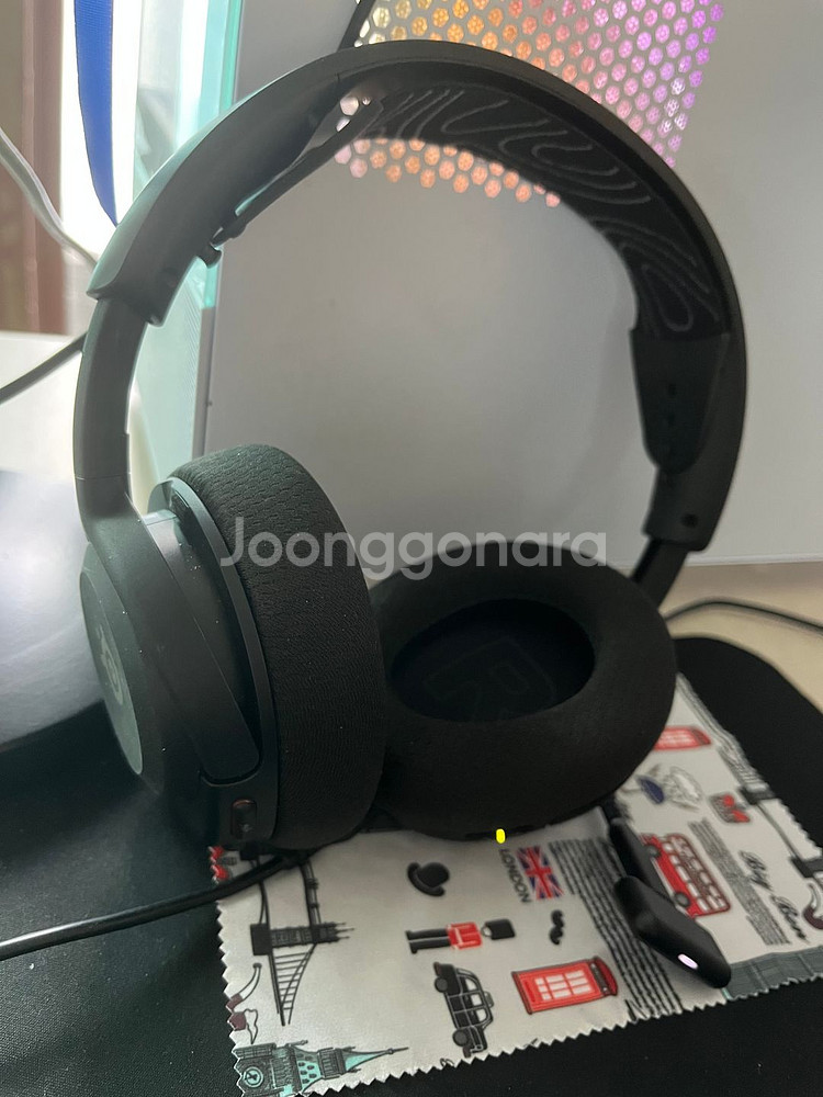 스틸시리즈 Arctis Nova 5 무선 팝니다--1
