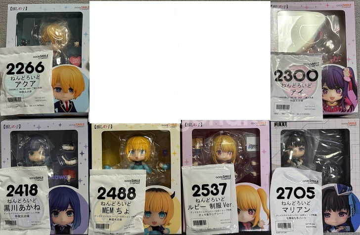 미개봉 넨도로이드, SHF, figma 판매합니다--3