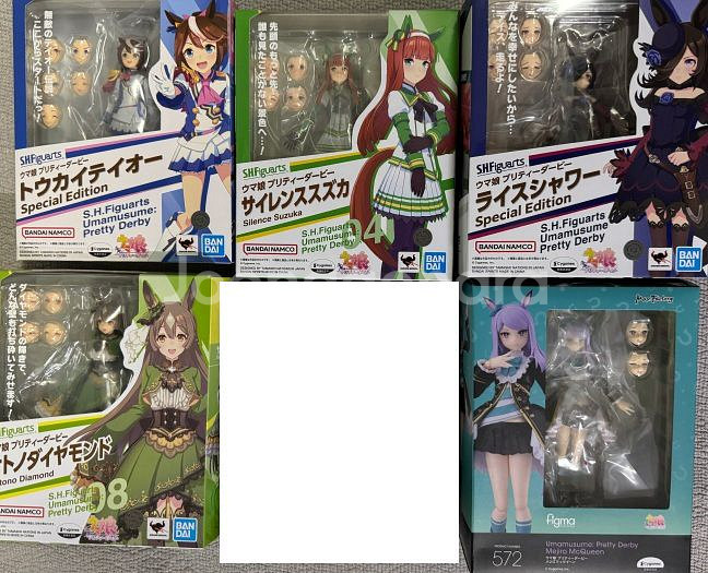 미개봉 넨도로이드, SHF, figma 판매합니다--2