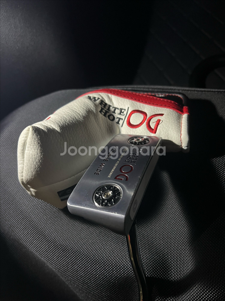 오디세이 퍼터 화이트 핫 OG 더블와이드 34인치--0
