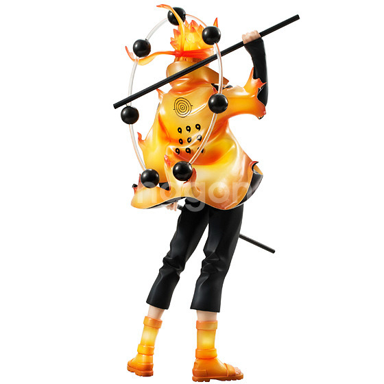 GEM 나루토 육도선인 재판 카톤 미개봉--4