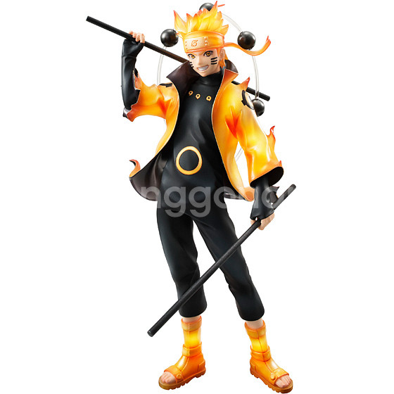 GEM 나루토 육도선인 재판 카톤 미개봉--2