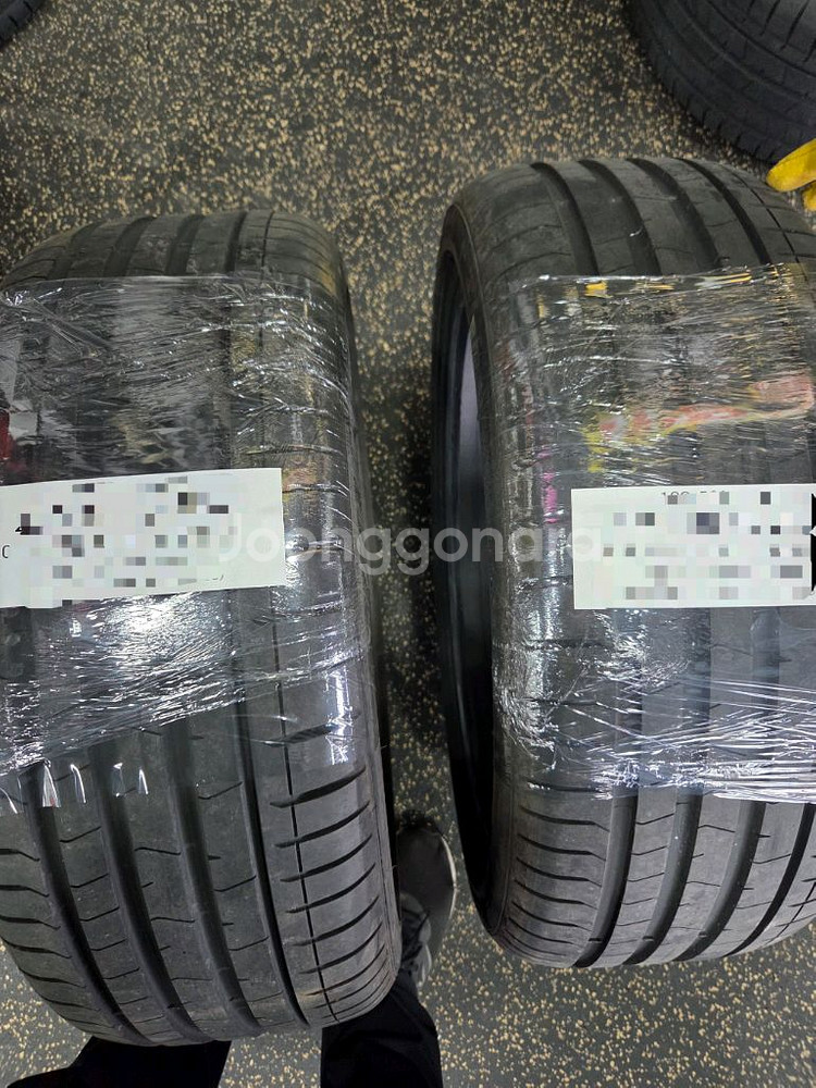 BMW 출고타이어 런플랫 타이어 2본(앞,뒤)--0