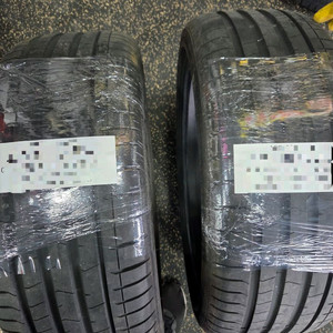 BMW 출고타이어 런플랫 타이어 2본(앞,뒤)