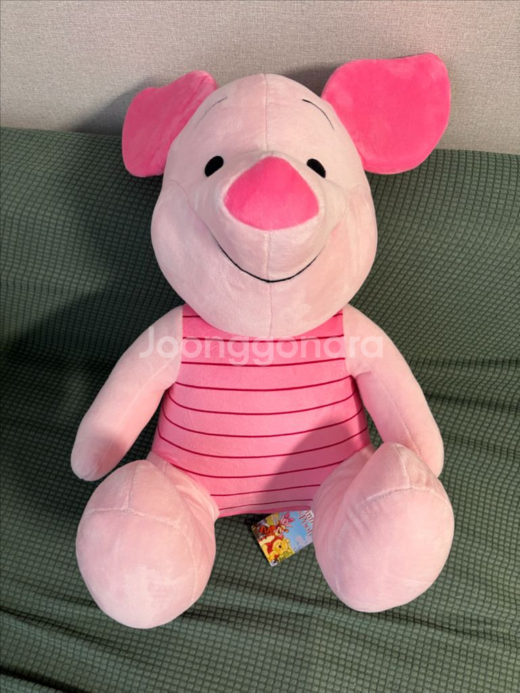 곰돌이푸 피글렛 대형인형 45cm--0