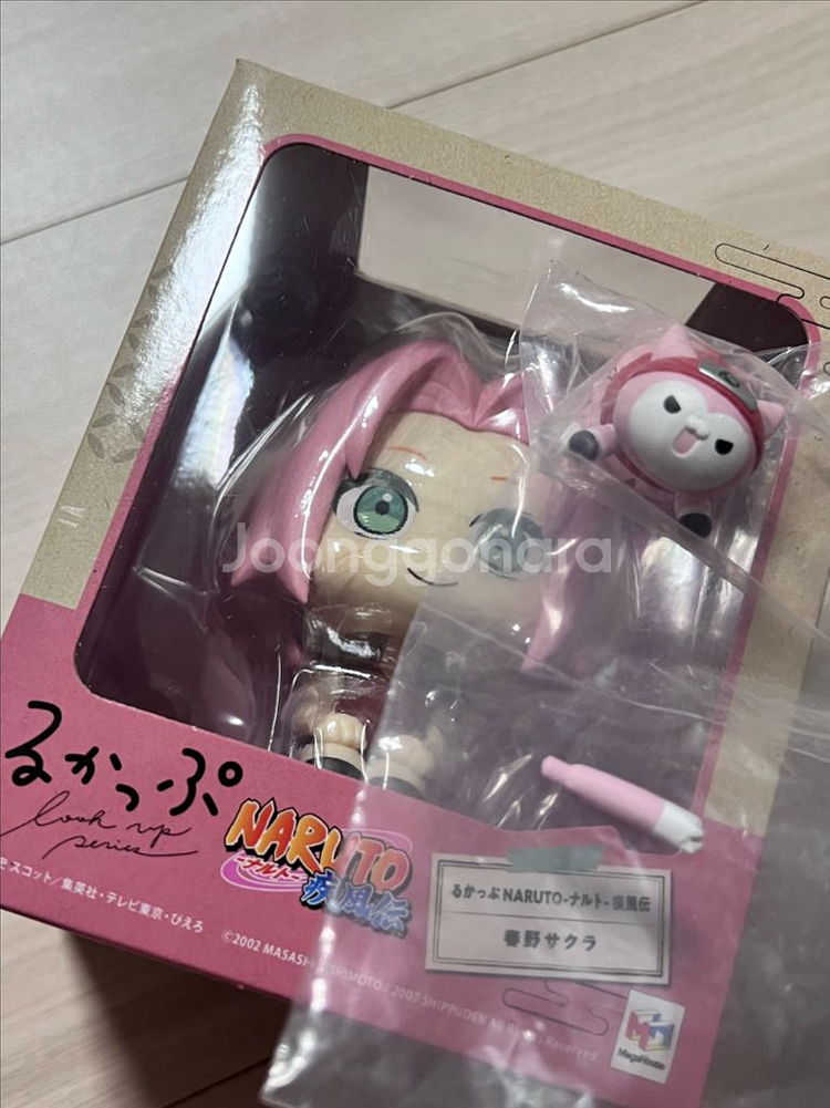 메가하우스 룩업 나루토 사쿠라 미개봉--3