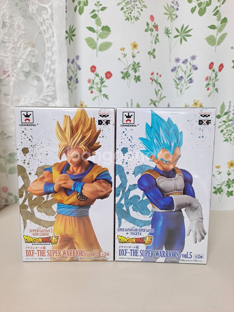 (무배)드래곤볼 DXF 슈퍼 워리워즈5 손오공, 베지터--0