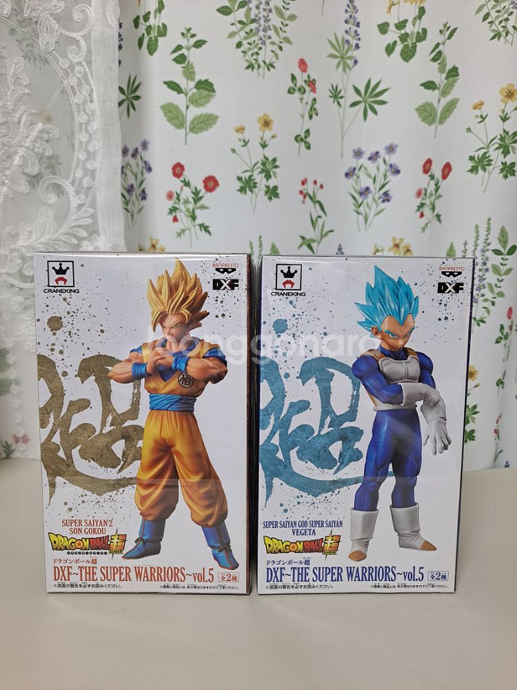 (무배)드래곤볼 DXF 슈퍼 워리워즈5 손오공, 베지터--1