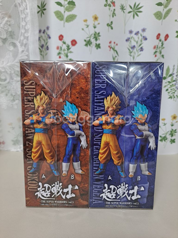 (무배)드래곤볼 DXF 슈퍼 워리워즈5 손오공, 베지터--2