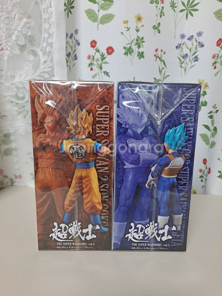 (무배)드래곤볼 DXF 슈퍼 워리워즈5 손오공, 베지터--3