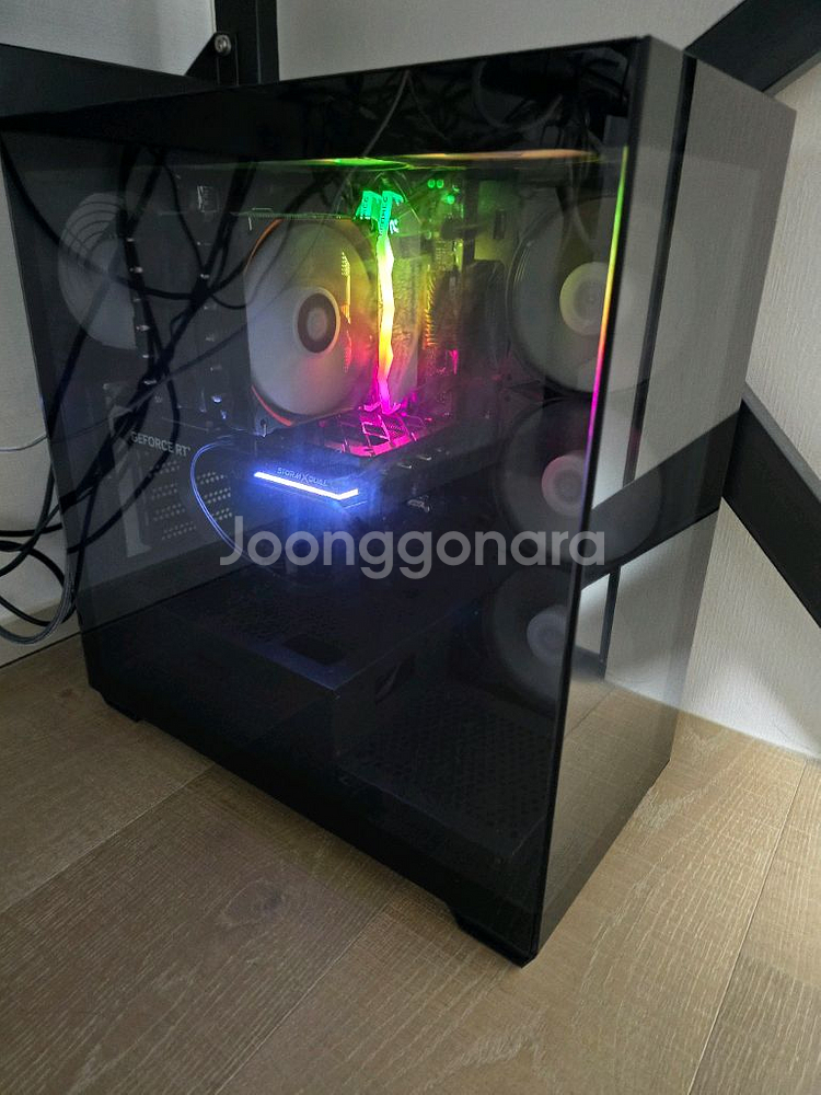 7600 4070 32GB 1TB 데스크탑 컴퓨터--0