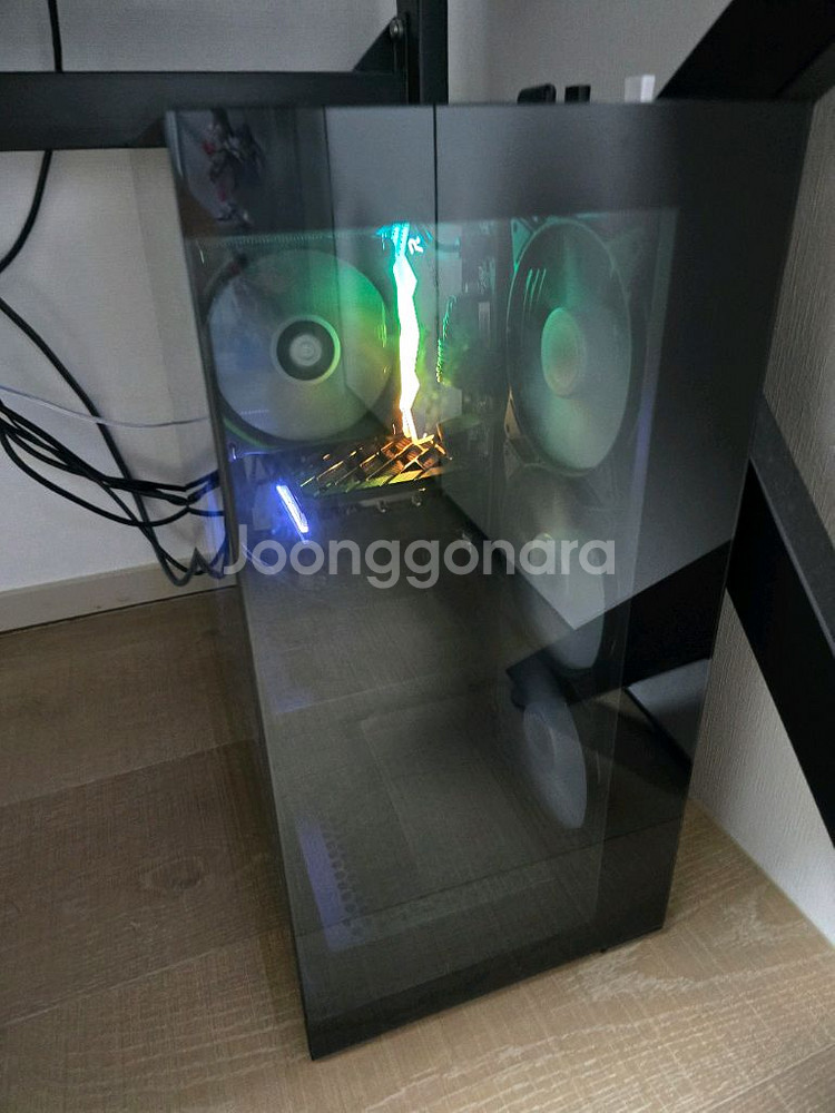 7600 4070 32GB 1TB 데스크탑 컴퓨터--1