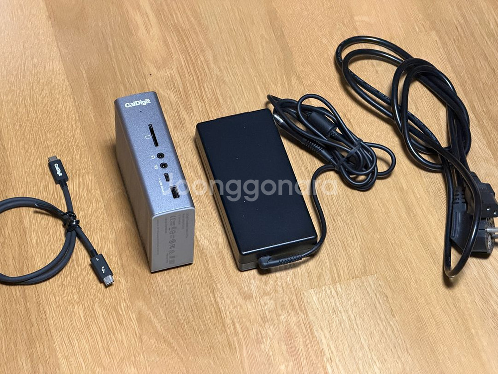 칼디짓 TS3 PLUS 썬더볼트 독--0