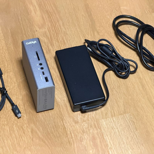 칼디짓 TS3 PLUS 썬더볼트 독