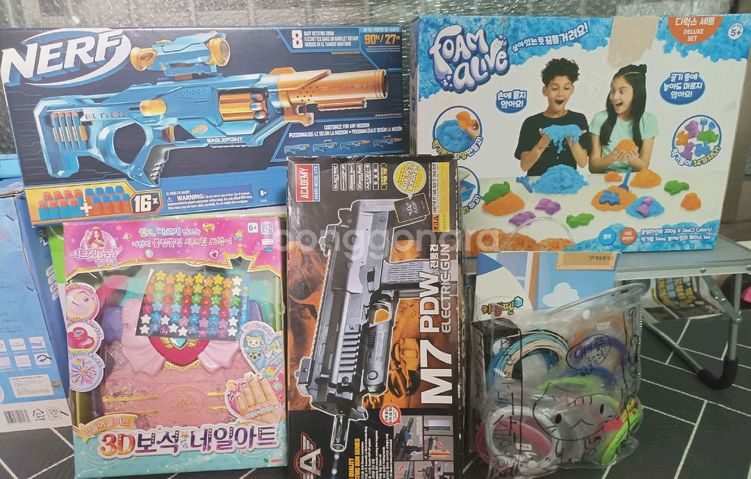 폼얼라이브,롤롤,티니핑,바둑,얼음깨기,시크릿쥬쥬,디카--0