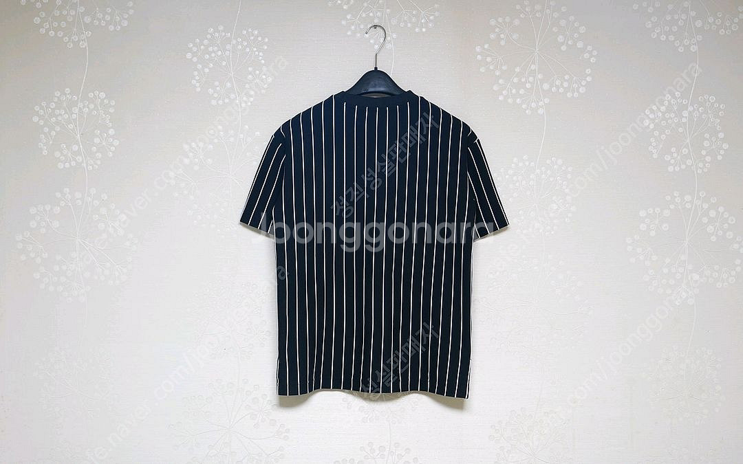 타임옴므 등 반팔 티셔츠 4색상--1