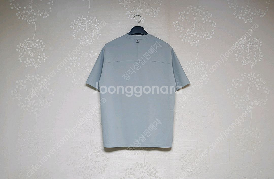 타임옴므 등 반팔 티셔츠 4색상--3