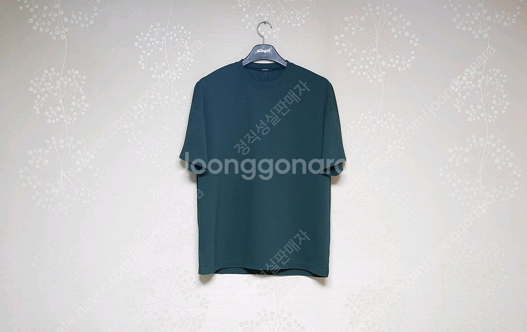 타임옴므 등 반팔 티셔츠 4색상--4