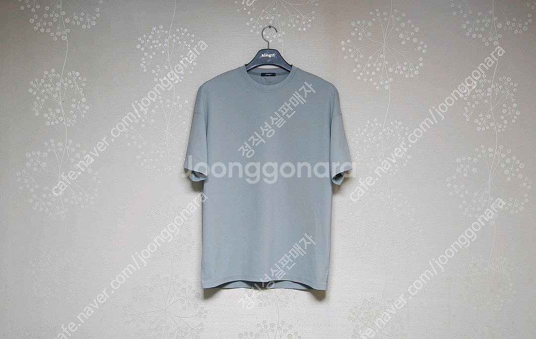 타임옴므 등 반팔 티셔츠 4색상--2