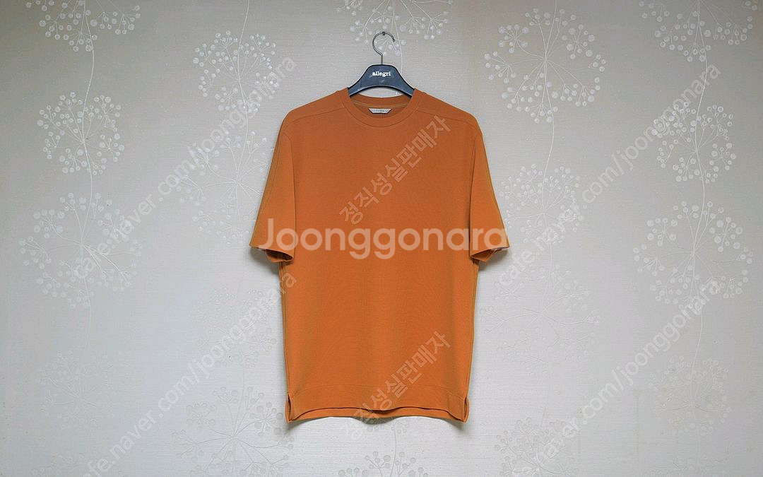 타임옴므 등 반팔 티셔츠 4색상--6