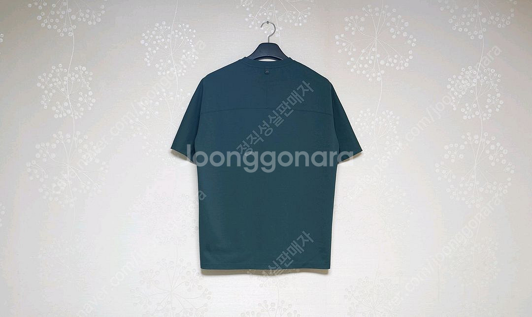 타임옴므 등 반팔 티셔츠 4색상--5