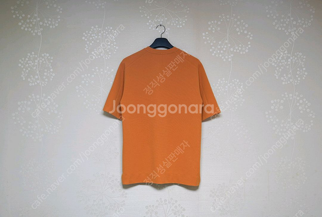 타임옴므 등 반팔 티셔츠 4색상--7