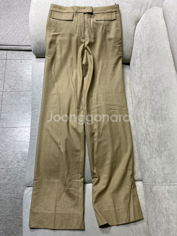에르메스 파리 여성 슬랙스--0