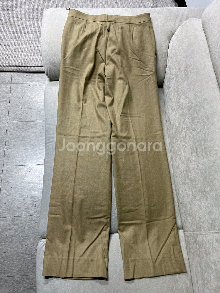 에르메스 파리 여성 슬랙스--1