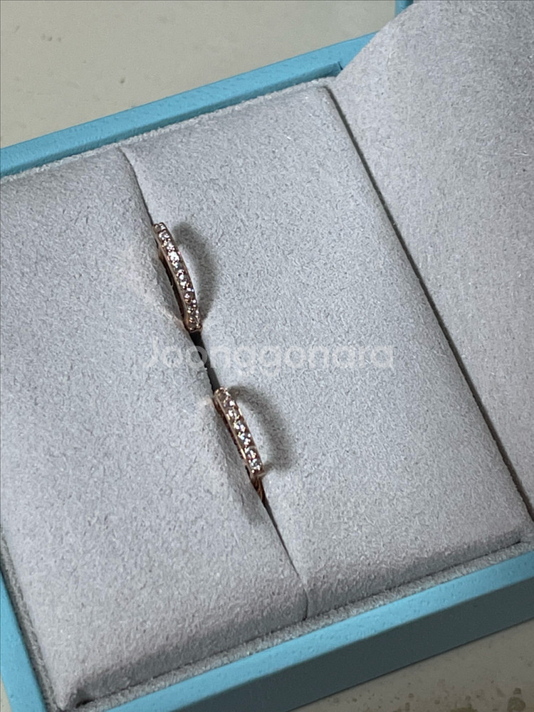 스톤헨지 14k 원터치 귀걸이 B0004 단종 2개--0
