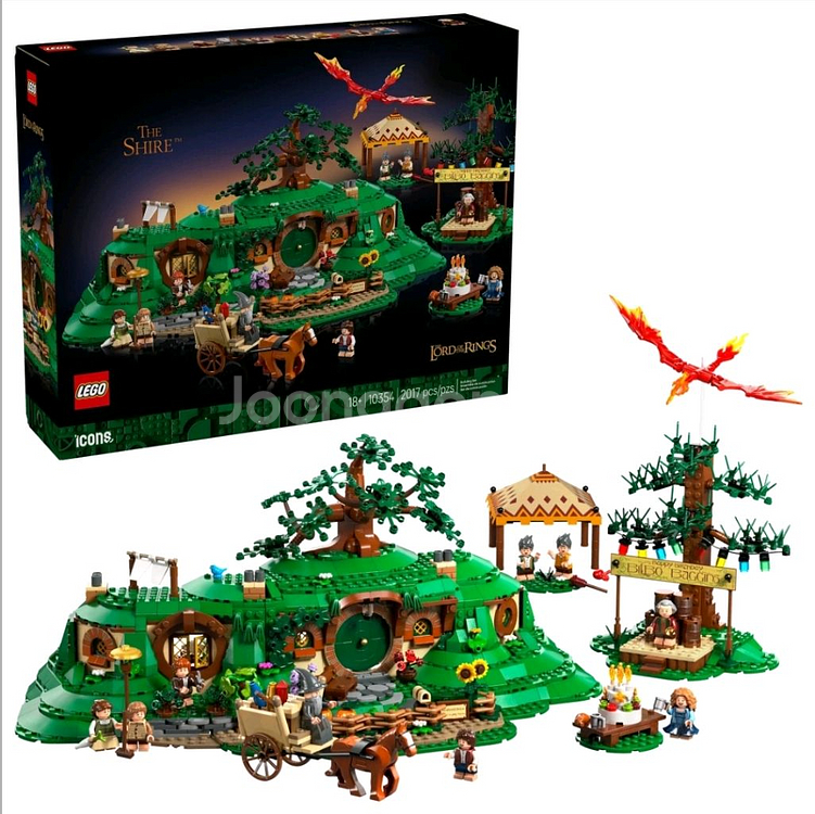 레고 샤이어(10354)+스미골&디골(40761)--0