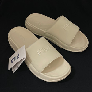 (새상품) 휠라 슬리퍼 250