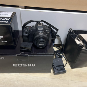 캐논 r8+rf50.8 일괄
