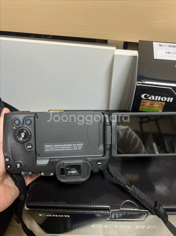 캐논 r8+rf50.8 일괄--4