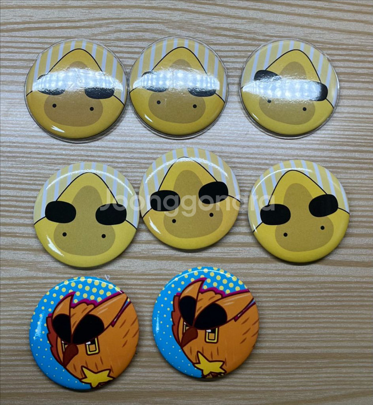 픽셀리 각별 캔뱃지--0