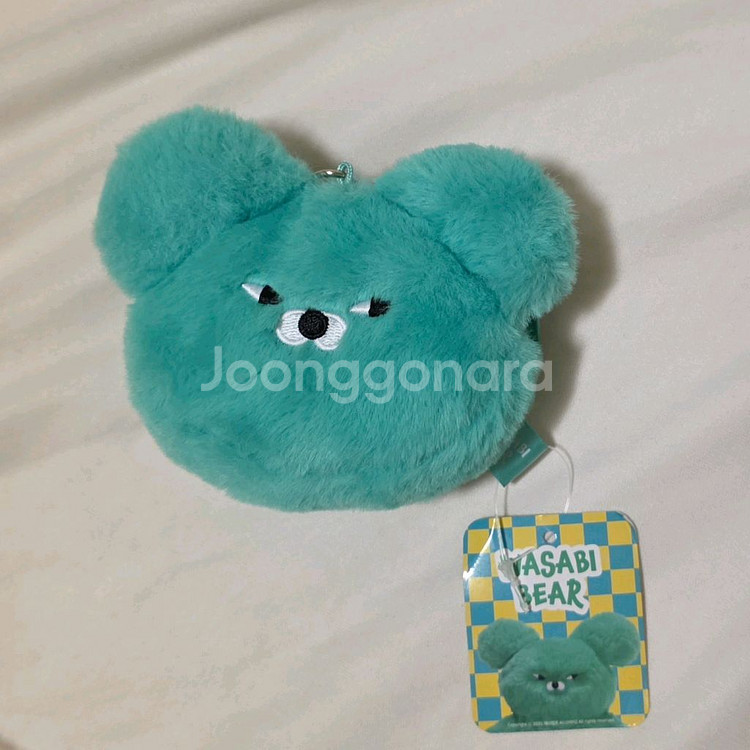 와사비베어 동전지갑 키링--0