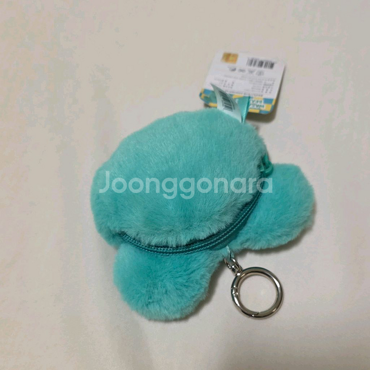 와사비베어 동전지갑 키링--1