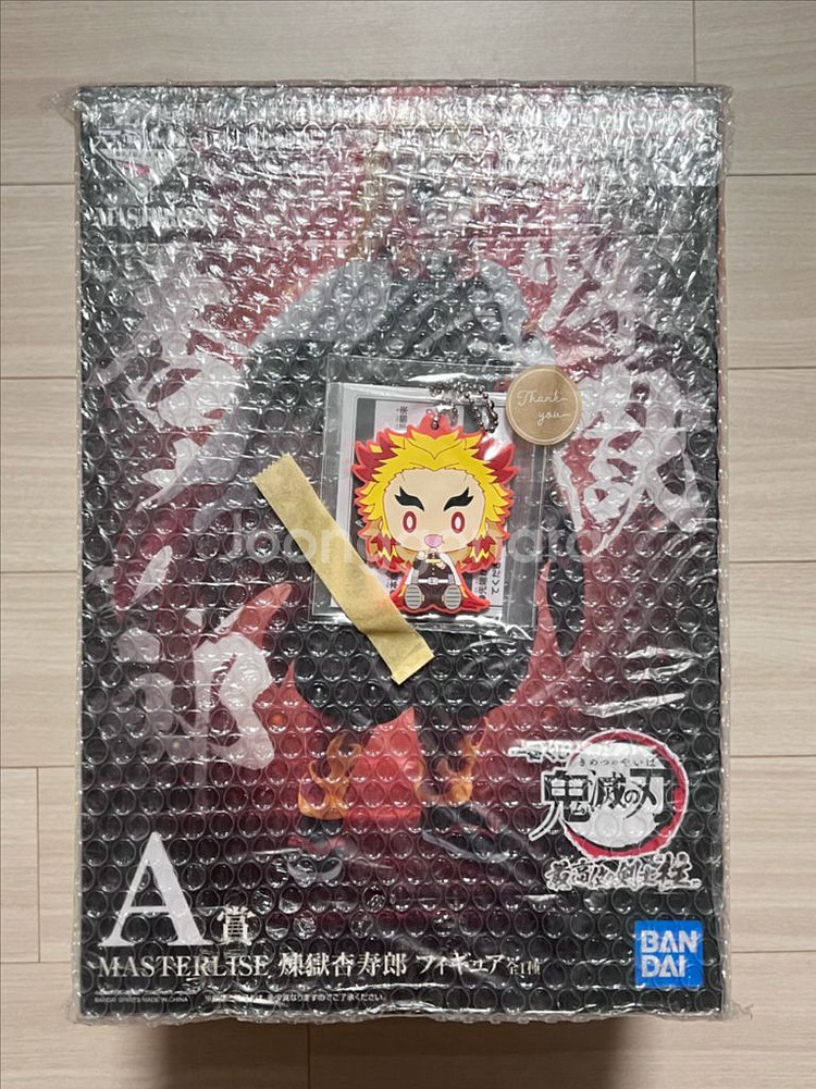 귀멸의 칼날 제일복권 마스터라이즈 A상 렌고쿠 미개봉--0