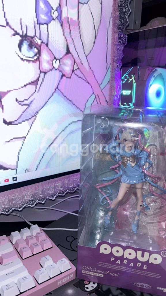 초텐 리본걸미쿠및 미쿠피규어 일괄 판매 합니다!--0