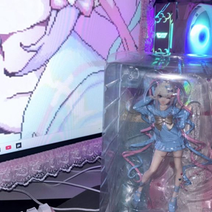 초텐 리본걸미쿠및 미쿠피규어 일괄 판매 합니다!